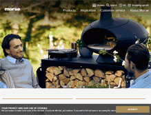 Tablet Screenshot of morsoe.com